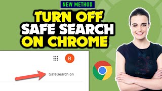 How to turn off safe search on chrome 2024  Full Guide [upl. by Derdle]