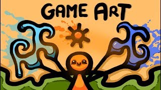 HOW TO GET STARTED MAKING GAME ART [upl. by Grimes698]