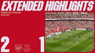 Tomiyasu and Havertz seal win  EXTENDED HIGHLIGHTS  Arsenal vs Everton 21  Premier League [upl. by Bianka573]