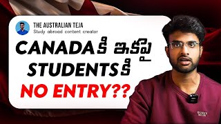 🚨 No More CANADA Student VISA 🇨🇦 Canadas SDS visa issue Explained [upl. by Elleval]