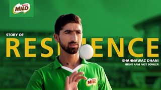 Resilience  NESTLÉ MILO Grit Story  ft Shahnawaz Dhani [upl. by Beshore]