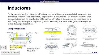 EB Capacitores  Inductores  Circuitos en serie y paralelo [upl. by Ammadas]