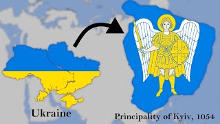 The Countries of Eurasia at their Oldest Extent [upl. by Salokkin]