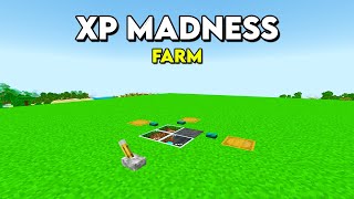 XP Farm In Minecraft Bedrock 121 [upl. by Starobin]