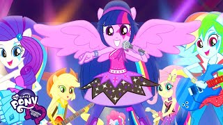 My Little Pony Songs 🎵Awesome as I Wanna Be Music Video  MLP Equestria Girls  MLP EG Songs [upl. by Xino467]