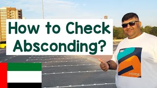 How to Check Absconding UAE Visa Absconding [upl. by Oletha]