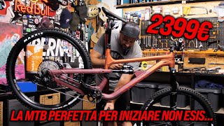 LA MTB PERFETTA PER INIZIARE NON ESIS [upl. by Ylrebmyk719]