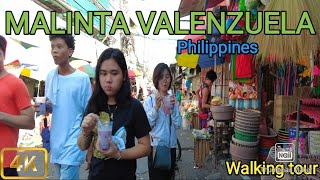 Exploring Hidden Alleys and Street of BrgyMalinta Valenzuela City Philippines4K [upl. by Boorer736]