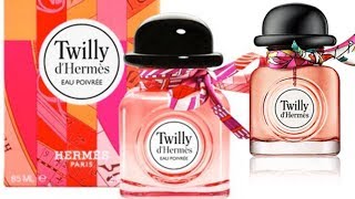 Twilly Eau Poivrée × Twilly Hermès  Qual escolher [upl. by Barbi]