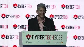 Esti Peshin keynote at Cybertech Global Tel Aviv 2023 [upl. by Elyac]