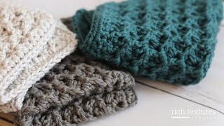 Country Dishcloth Crochet Pattern [upl. by Saltzman541]