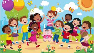 If You’re Happy and You Know It  Popular Kids’ Song  Dance Along with Fun Music [upl. by Morrie]