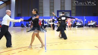 IdF Eaubonne 2018  Senior III Latin SemiFinal Champ Régional 28012018 [upl. by Feldt413]