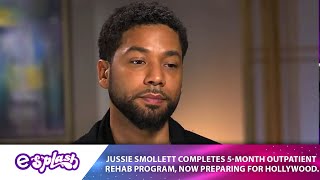 WATCH Empire Actor Jussie Smollet Completes Rehab amp Prepares For Hollywood Return [upl. by Ana]