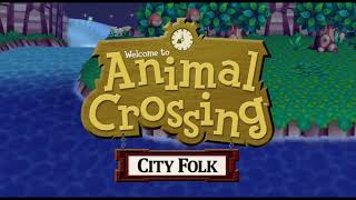 Animal Crossing City Folk  8PM [upl. by Sclar]