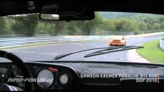 Onboard Kremer Samson Porsche 911 RSR [upl. by Jaeger]