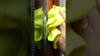 How to clean wooden windows [upl. by Rancell]