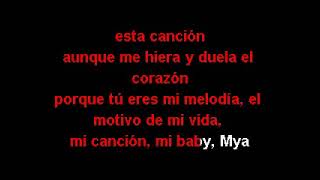 Grupo Optimo Mya  KARAOKE COMPLETO [upl. by Humfrey]