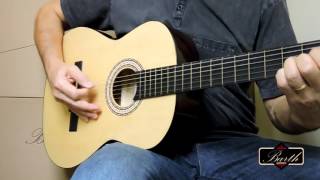 Violao Acustico Barth Guitars – Nylon mod Estudante  NT [upl. by Eleazar]