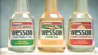 Wesson Cooking Oil Commercial 1986 [upl. by Ratcliffe]