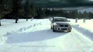 Suzuki  Kizashi vs Evil Snowmen  Super Bowl 45 Ad [upl. by Asia]