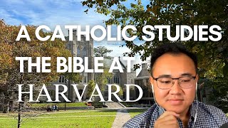 A Catholic studies the Bible at Harvard [upl. by Adnamor]