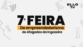 Cobertura do lançamento da 7ª Feira de Empreendedorismo em Afogados da Ingazeira 🎥✨ [upl. by Rooke927]