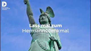 Lass mal zum Hermannsdenkmal  FokusDHM [upl. by Schouten498]