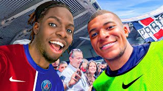 I Met Kylian Mbappe [upl. by Taite379]