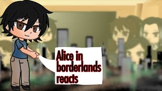 Alice in borderland reacts [upl. by Lopes393]