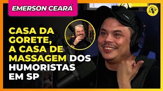 EMERSON FAZ BOLA QUASE MIJAR NAS CALÇAS 😂  EMERSON CEARÁ  TICARACATICAST [upl. by Chainey]