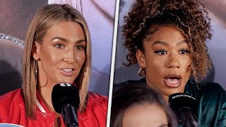 Mikaela Mayer vs Alycia Baumgardner • PRESS CONFERENCE • Sky Sports Boxing [upl. by Wait]