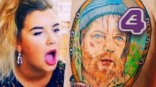 EastEnders Superfans Homeless Ian Beale Tattoo  Tattoo Fixers [upl. by Anehs]