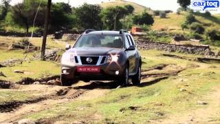 Nissan Terrano 85 XL Plus video review by CarToqcom [upl. by Jarlen]