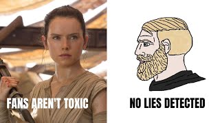 LUKE SHOCKS Daisy Ridley Defends Star Wars Fans Like a JediStarWarsTheory [upl. by Lawtun]