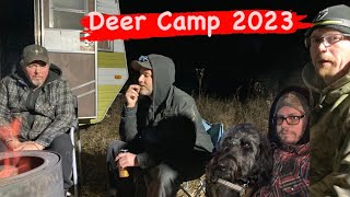 Deer Camp 2023 Alberta deer hunting [upl. by Ley]