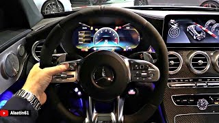 Mercedes C63 AMG 2019  INTERIOR [upl. by Giselle]