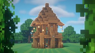 Minecraft Enchanting Tower Tutorial  How to Build a Level 30 Enchanting Room [upl. by Anyzratak143]