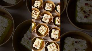 Milk Cakes pistachiomilkcake milkcake redvelevet vanilla omnibakehouse moistcakerecipe [upl. by Etnaud579]