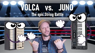 Volca vs Juno The Epic String Battle [upl. by Aipmylo104]