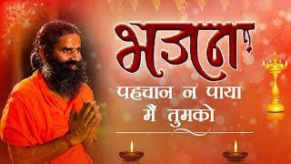 पहचान न पाया मैं तुमको भजन  Swami Ramdev [upl. by Ainolloppa216]