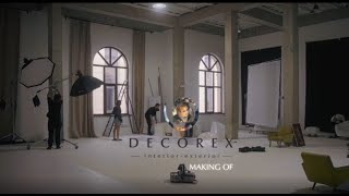 Бекстейдж со съемок ролика Decorex [upl. by Welton]