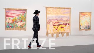 First Look Frieze London amp Frieze Masters 2024 [upl. by Web489]