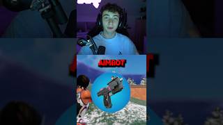 Fortnite aber nur mit Aimbot Pistole spielen shorts fortnite [upl. by Lativa]