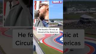 🔥He got Acces to evy F1 TV Mic in Austin Grand Prix 😂shorts f1 maxverstappen [upl. by Akino52]