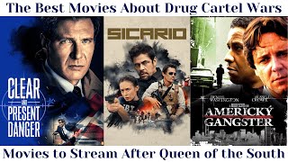 Top 10 Drug Cartel Movies You shouldnt miss [upl. by Sanferd]