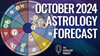 Astrology Forecast for October 2024 [upl. by Dallis300]