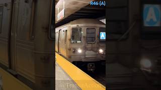 MTA R46 A train arrives at Lex Av63 St [upl. by Bohlin582]