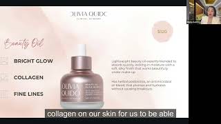 Beauty Oil  Olivia Quido Skin Care Club O [upl. by Emoraj]