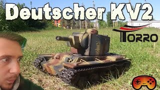 Der DEUTSCHE KV2 von Torro ProEdition quot116 RC KV2 754r IRquot  Torro Shop  Teamkrado [upl. by Acinad]